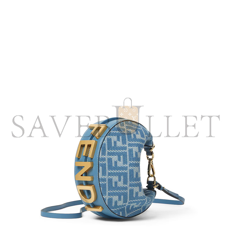 F**di F**digraphy mini 8bs081aupxf1snb (20*13*7.5cm)